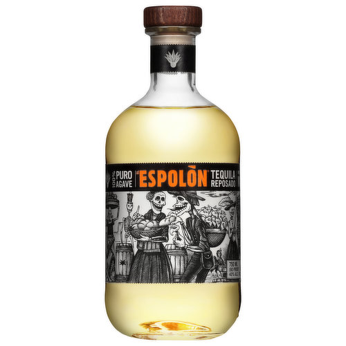 Espolon Tequila, Reposado