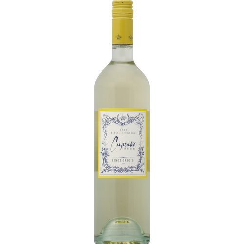 Cupcake Pinot Grigio, 2015