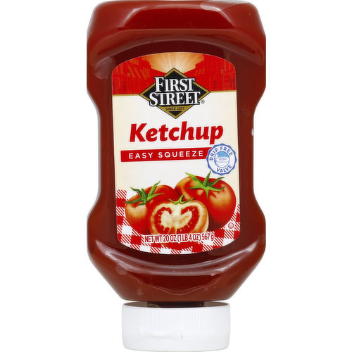 First Street Ketchup