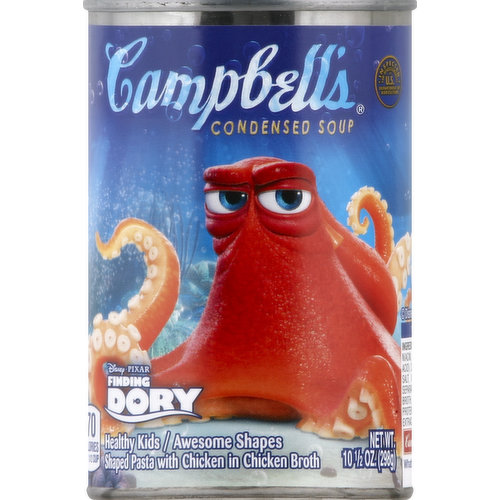 CAMPBELLS Soup, Condensed, Awesome Shapes, Finding Dory