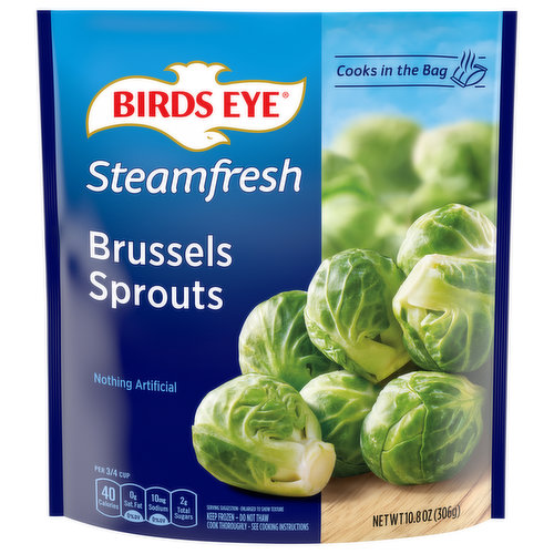 Birds Eye Steamfresh Brussels Sprouts Frozen Vegetables