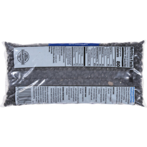 First Street Black Beans