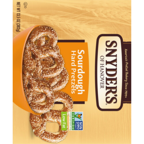 Snyder's of Hanover Hard Pretzels, Sourdough