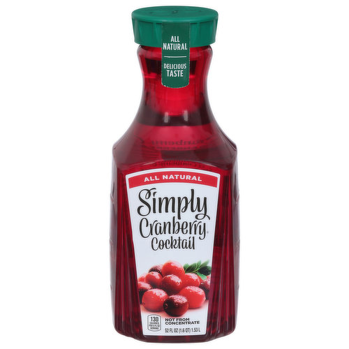 Simply Cocktail, Cranberry