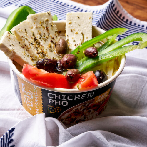 Snapdragon Chicken Pho Instant Noodle Soup
