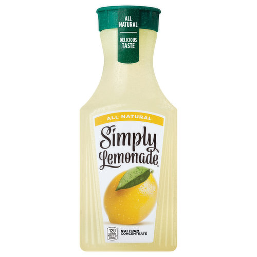 Simply Lemonade, All Natural