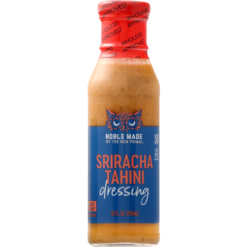 The New Primal Dressing, Sriracha Tahini