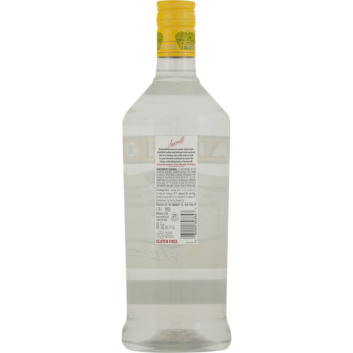 Smirnoff Vodka, Citrus