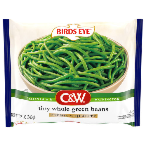 Birds Eye Green Beans, Whole, Tiny