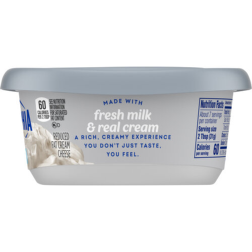Philadelphia Cream Cheese, Reduced Fat, 1/3 Less Fat, Original