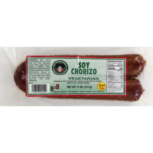 Cacique Beef Chorizo Sausage 9 Oz (8 Pack)