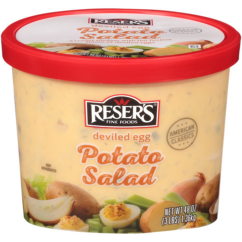 Reser's Potato Salad, Deviled Egg