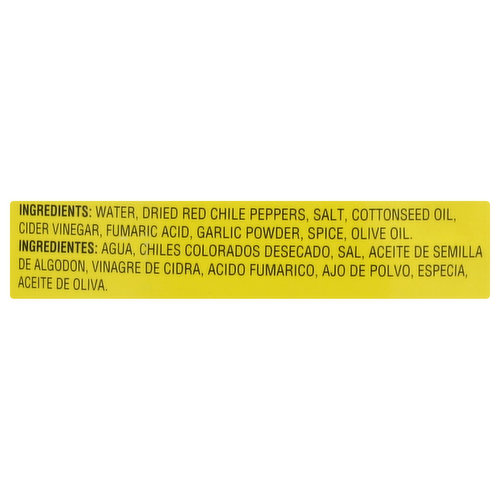 Las Palmas Red Chile Sauce, Medium
