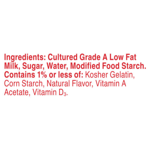 Yoplait Low Fat French Vanilla Yogurt