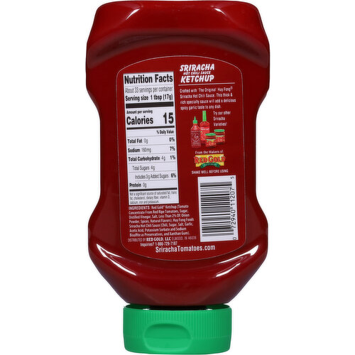 Tuong Ot Sriracha Sriracha Ketchup Hot Chili Sauce