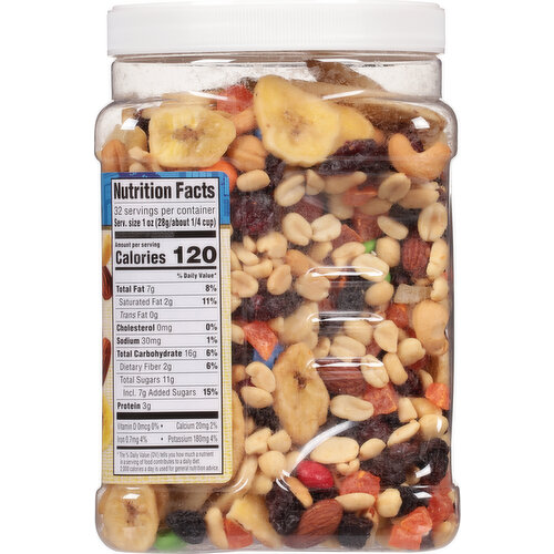 First Street Trail Mix, Tropical