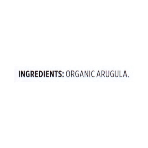 Sun Harvest Arugula, Organic