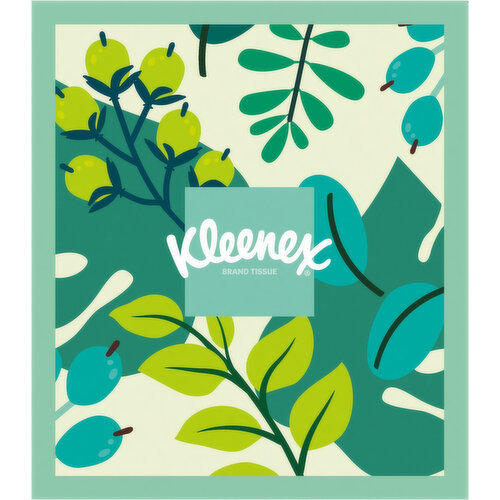 Kleenex 3-Ply 3 in 1 Coconut Oil + Aloe Tissues
