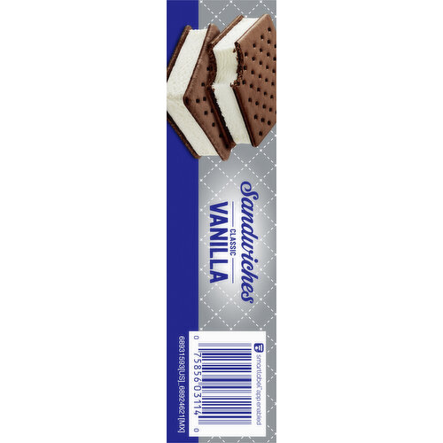 Klondike Sandwiches, Classic Vanilla
