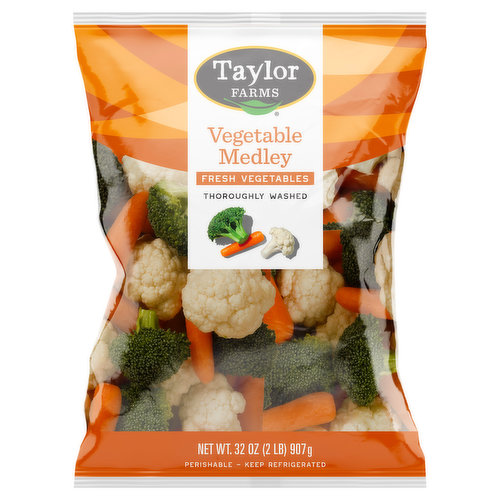 Taylor Farms Vegetable Medley