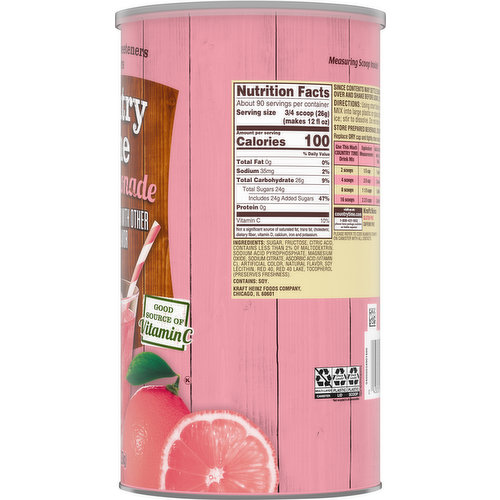 HYDRATION MIX / Pink Lemonade - 100 Servings