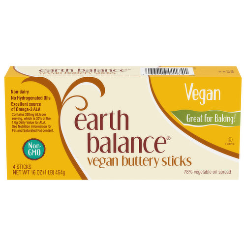 Earth Balance Vegan Buttery Sticks