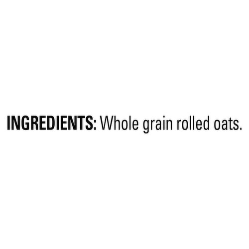 Quaker Oats, Old Fashioned, 100% Wole Grain, Rolled