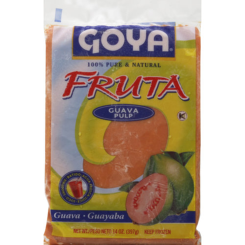 Goya Fruta, Guava Pulp