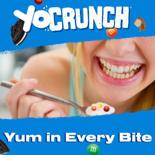 YoCrunch Vanilla with OREO Cookie Pieces Low Fat Yogurt