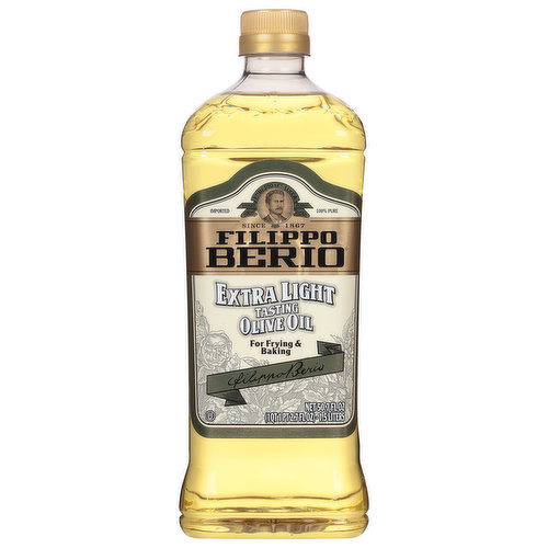 Filippo Berio Olive Oil, Extra Light, Tasting