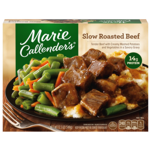 Marie Callender's Slow Roasted Beefg Frozen Meal