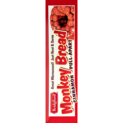 Bridgford Monkey Bread, Cinnamon Pull-Apart