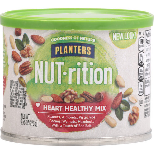 Planters Heart Healthy Mix