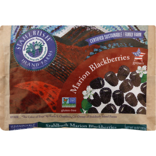 Stahlbush Island Farms Marion Blackberries