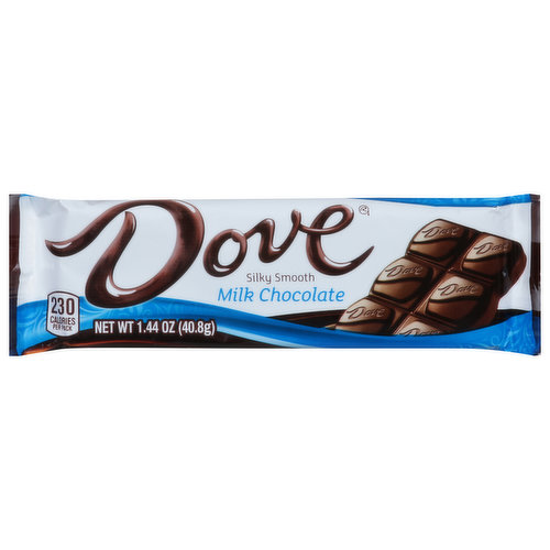 Dove Milk Chocolate, Silky Smooth