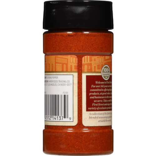First Street Cayenne Pepper, Ground