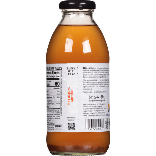 Just Ice Tea Tea, Mango White