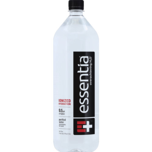 Essentia Purified Water, Ionized Hydration