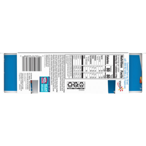 Yoplait Yogurt, Fat Free, Strawberry/Harvest Peach