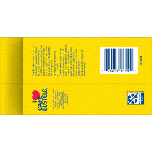 Cafe Bustelo Ground Espresso Coffee