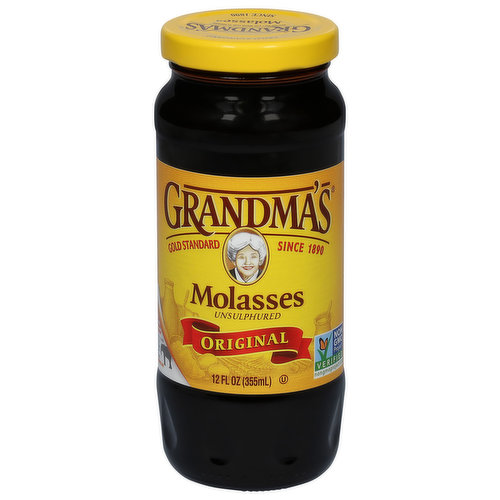 Grandma's Molasses, Original, Unsulphured