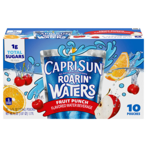 Capri Sun Water Beverage, Fruit Punch