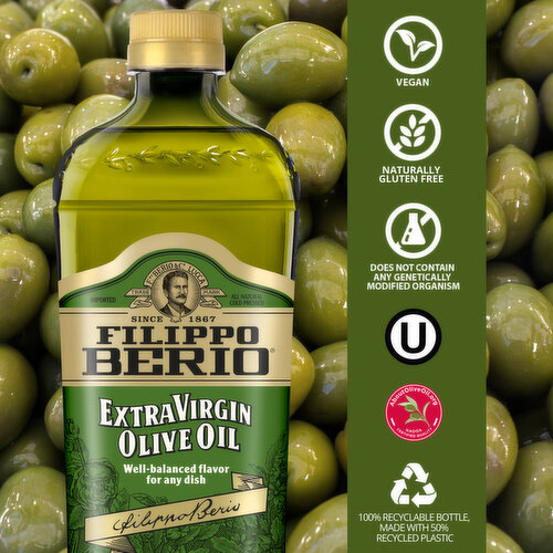 Filippo Berio Olive Oil, Extra Virgin