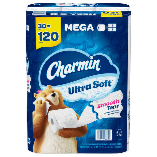 Charmin Bathroom Tissue, Mega, 2-Ply