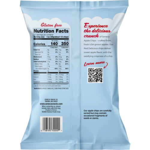 Seneca Crispy Red Delicious Apple Chips