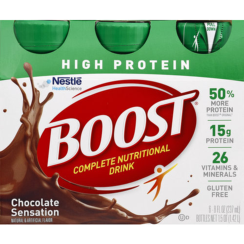 BOOST Original  BOOST Nutritional Drinks