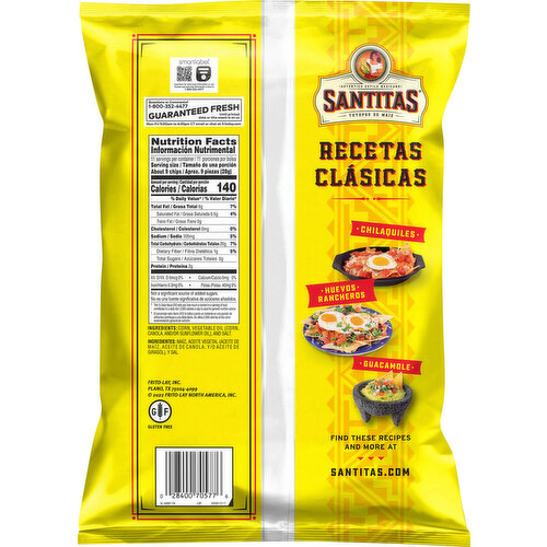 Santitas Yellow Corn Tortilla Chips
