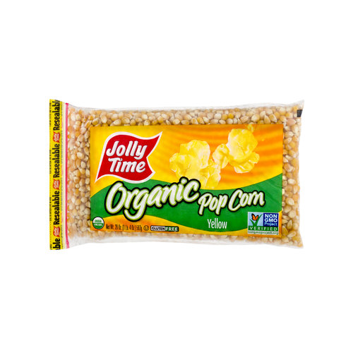 Jollytime Organic Yellow Popcorn 20oz