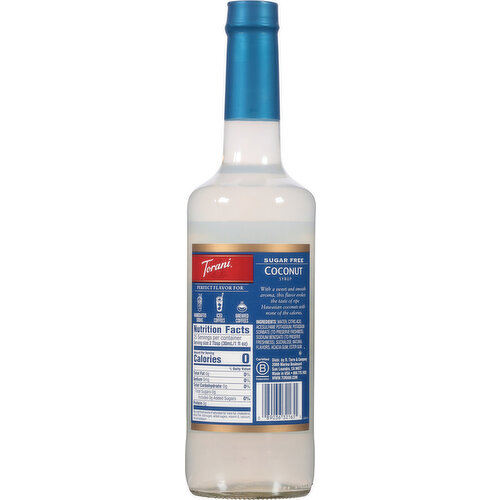 Torani Syrup, Sugar Free, Coconut