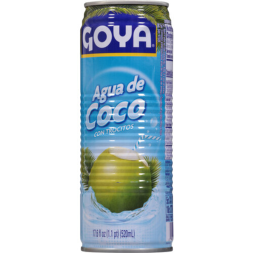 Goya Coconut Water with Pulp